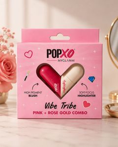 POPxo Vibe Tribe Pink + Rose Gold Combo