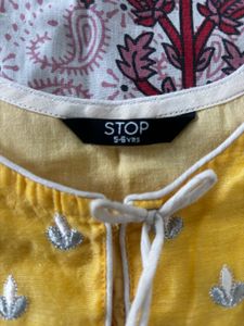 Yellow Lehenga Choli Set