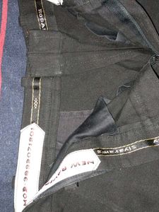 Classic Black Men's Chinos