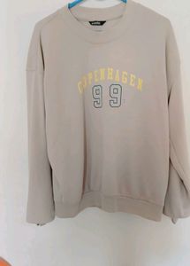 Beige 'Copenhagen 99' Sweatshirt