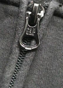 Gap Unisex Logo Zip-Up Hoodie