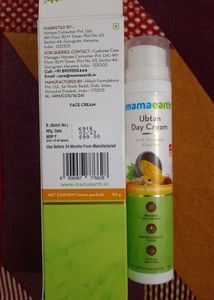 Mama earth Ubtan Datly Cream
