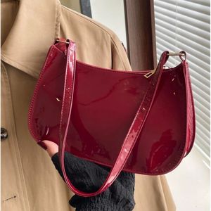 🍒Cherry Red Shoulder Bag