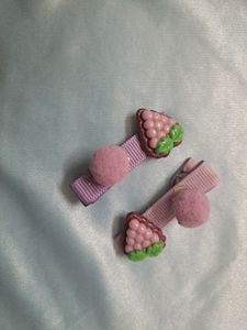 Set Of 12 Hairclips For Girls And Women
