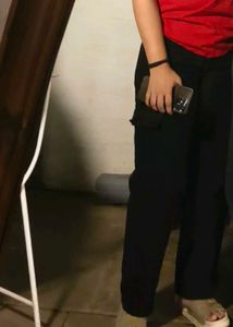 Black Cargo Pants