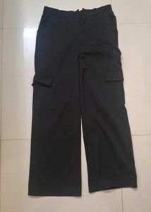 Women's Black Cargo Pants