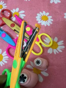 Craft Scissors &amp; Punches Set