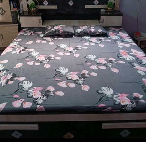 Cotton Elastic Badsheet 🤩
