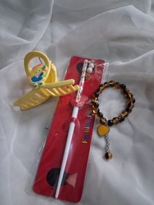 Cute Hair Clip & Bracelet