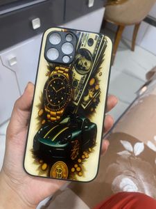 Luxury Money Watch Car 12  pro max  Phone Ca
