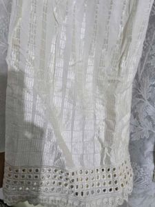 Comfortable Cream Wide-Leg Pants