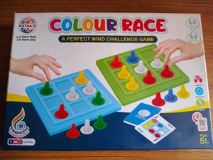 Colour Race Board Game