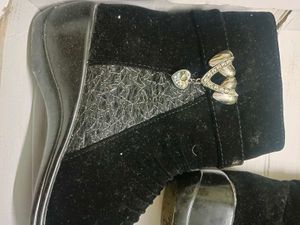 Black Long Boots