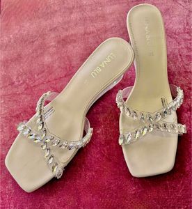 Elegant Embellished Heels