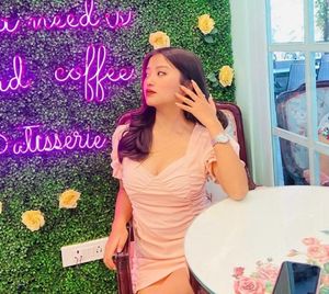 Peachy Pink Ruched Dress