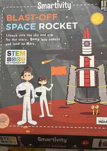 Smartivity Blast-Off Space Rocket Toy
