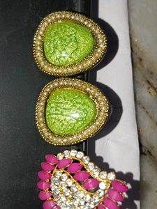 Stunning Ethnic Earrings Set