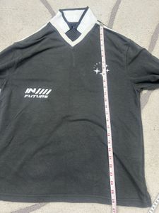 Dark Grey Long Sleeve T-Shirt