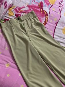 High-Waisted Wide Leg Pants