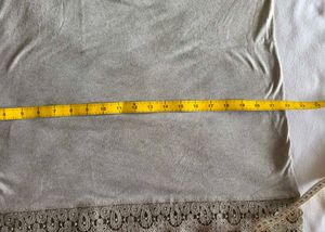 Sleek Grey Sleeveless Top