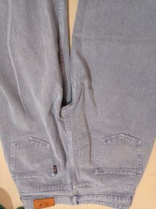 Light Wash Wide Leg Jeans