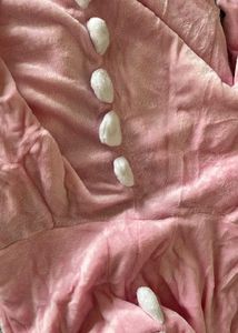 Pink Dinosaur Soft Onesie💗