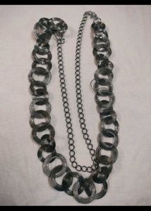 Chunky Link Statement Necklace
