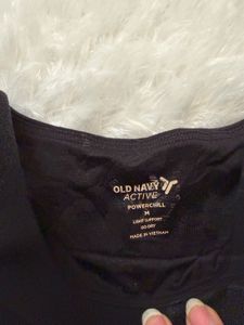 Oldnavy workout tank top inbuilt padded Sportsbra