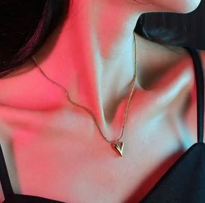Elegant Gold Heart Necklace