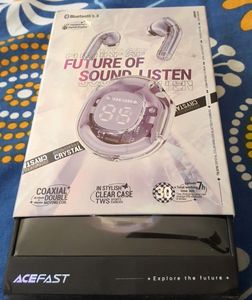 T8 Crystal BT earbuds, alfalfa purple