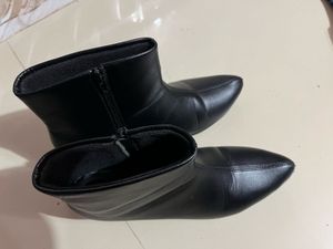 Stylish Black Ankle Boots