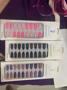 Daisirain Premium Series Press-On Nails combo set