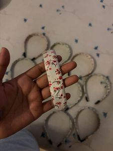 Set of 10 Floral Headbands