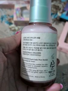 SKINFOOD Peach Sake Pore Serum