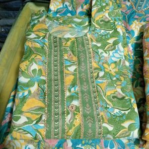 Pure Pashmina Readymade Suit