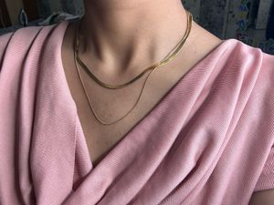 Layered Gold Necklace