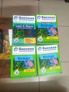 Success Coaching Classes Biology Books