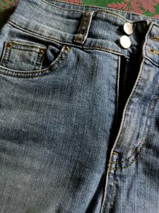 Women's Light Wash Flare Jeans