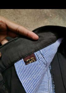 Men's Dark Grey Chinos