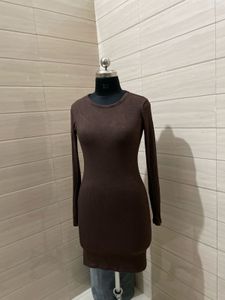 H&amp;M Bodycon Midi Dress