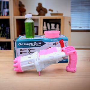 Electronic Bubble Gun- Diwali Offer