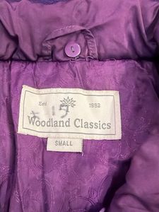 Woodland Puffer Jacket