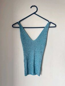 Shimmer Knit Lurex Cami Top