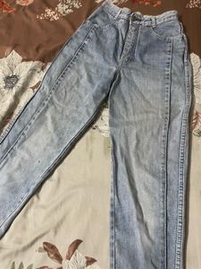 Light Wash Denim Jeans