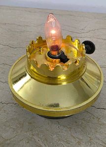 Battery operated lamp