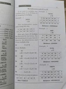Speed Maths by S.V.R.K. Reddy