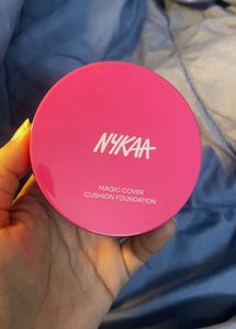 Nykaa Magic Cover Cushion Foundation