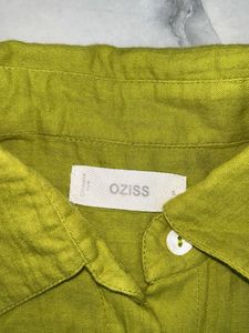 Women Casual long Shirts -  Green