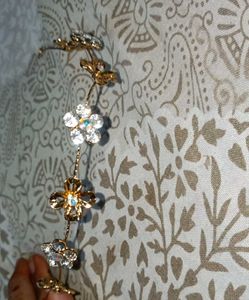 Elegant Flower Chain Headband