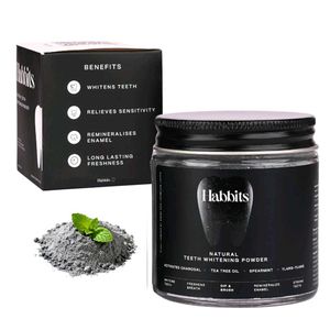 Habbits Natural Teeth Whitening Powder